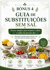Guia de Substituições Sem Sal