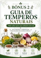 Guia de Temperos Naturais